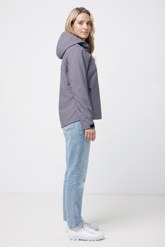 IQONIQ Makalu Damen Softshelljacke aus recyceltem Polyester