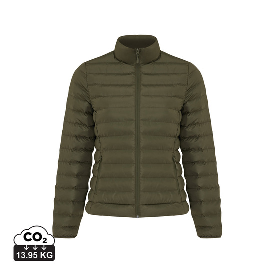 IQONIQ Maiko Damen Steppjacke aus recyceltem Polyester