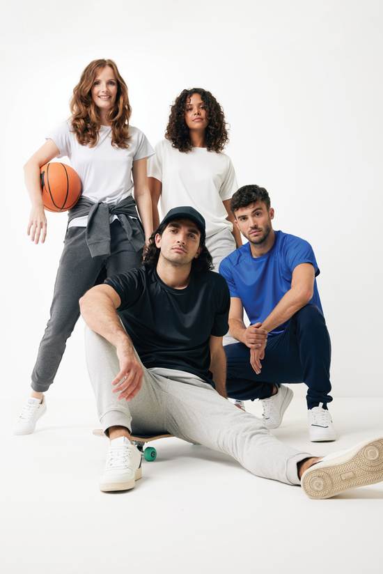 IQONIQ Tikal Sport Quick-Dry T-Shirt aus rec. Polyester