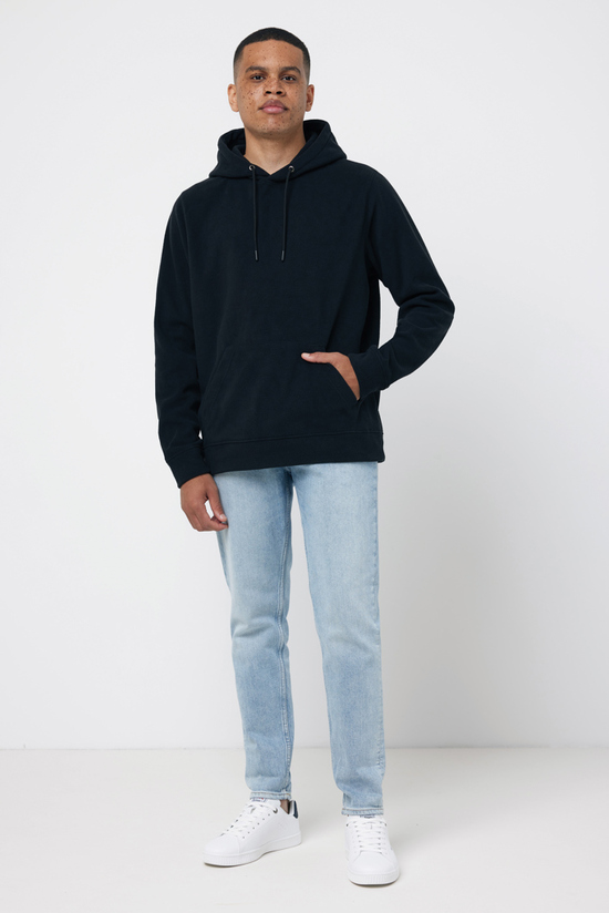 IQONIQ Trivor Mikrofleece-Kapuzen-Pulli aus recyc. Polyester