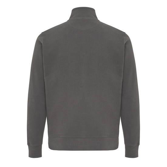 IQONIQ Elgon Quarter-Zip-Sweater aus rec. Baumwolle