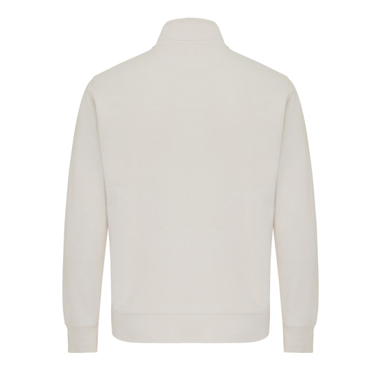 IQONIQ Elgon Quarter-Zip-Sweater aus rec. Baumwolle