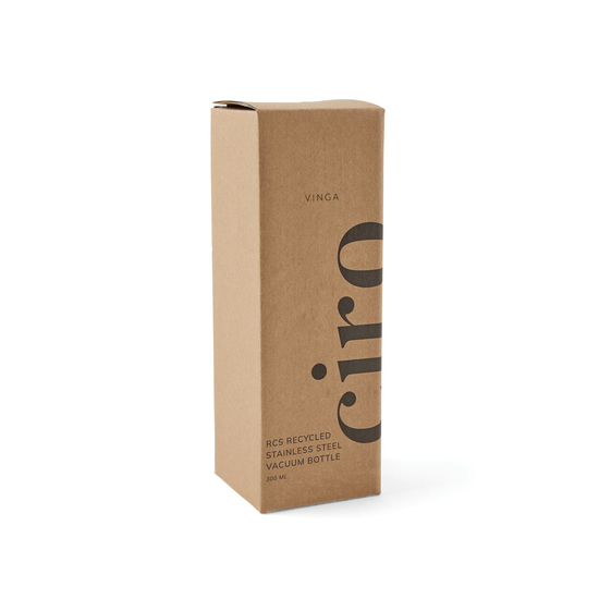 VINGA Ciro RCS recycelte Vakuumflasche 300ml