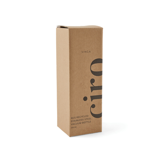 VINGA Ciro RCS recycelte Vakuumflasche 300ml
