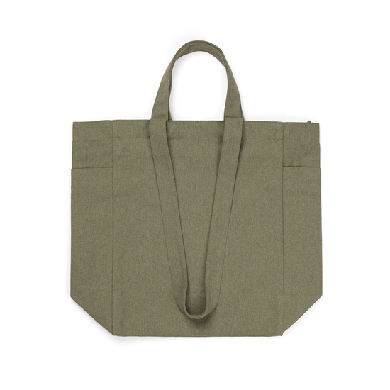 VINGA Hilo AWARE™ Tasche mit Reißverschluss aus rec. Canvas
