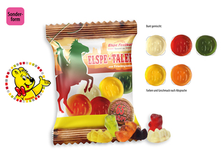 HARIBO individuelle Sonderform Werbetüte, Inhalt: HARIBO Individuelle Sonderform