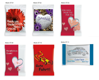 HARIBO Werbetüte Standardmotiv, Inhalt: HARIBO Mini Mix