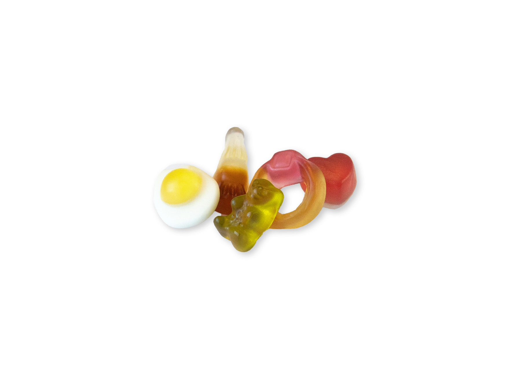HARIBO Starmix Werbetüte, Inhalt: HARIBO Starmix ca. 18 g
