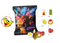 HARIBO Starmix Werbetüte, Inhalt: HARIBO Starmix ca. 18 g
