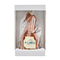 Osterhase mit Schokoschild, Inhalt: Osterhase  80 g