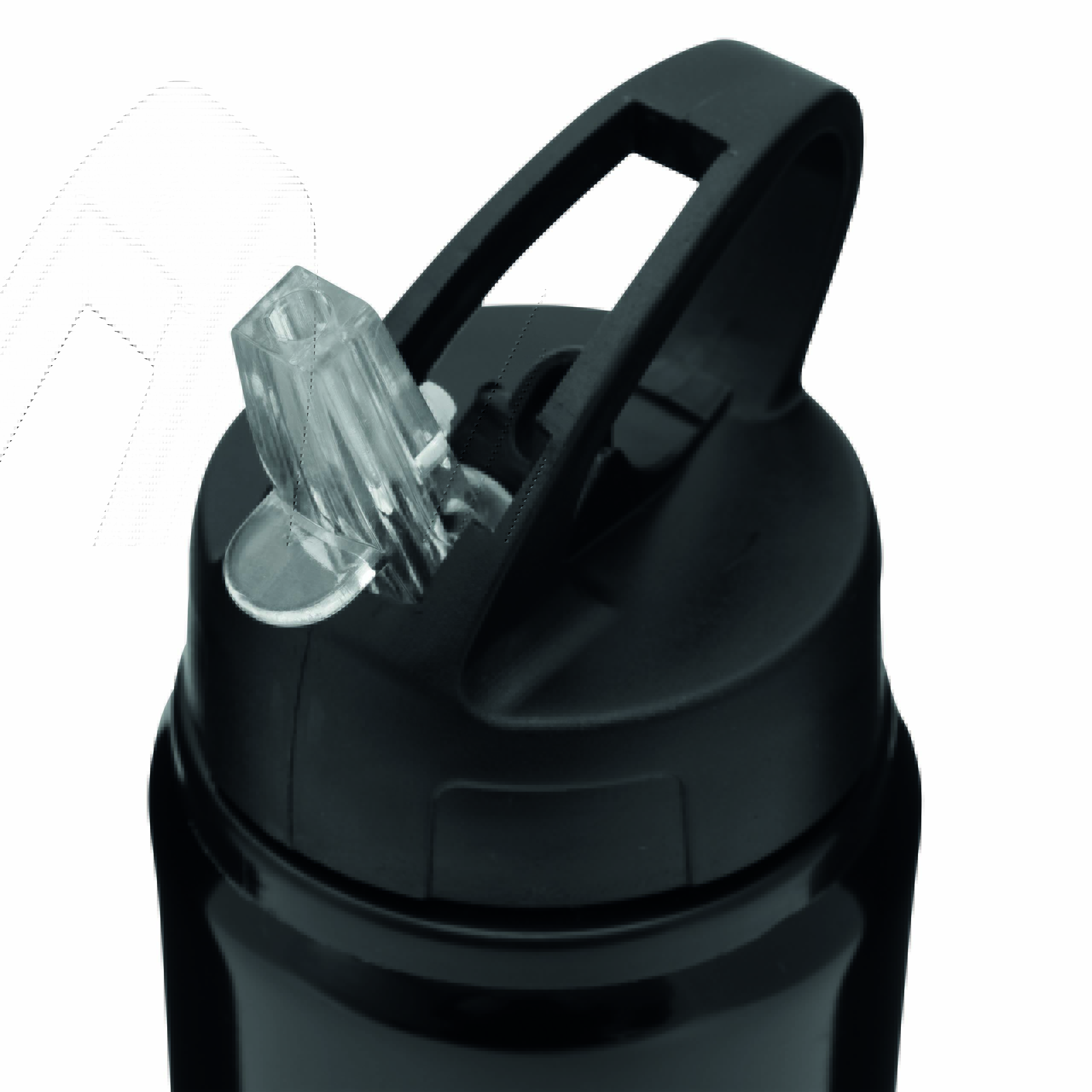 Aluminium-Trinkflasche SPORTY TRANSIT 56-0304590