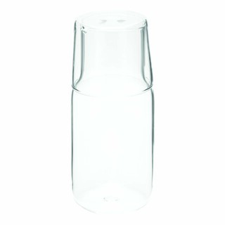 Glas-Karaffe mit Trinkglas CALMY 56-0306038