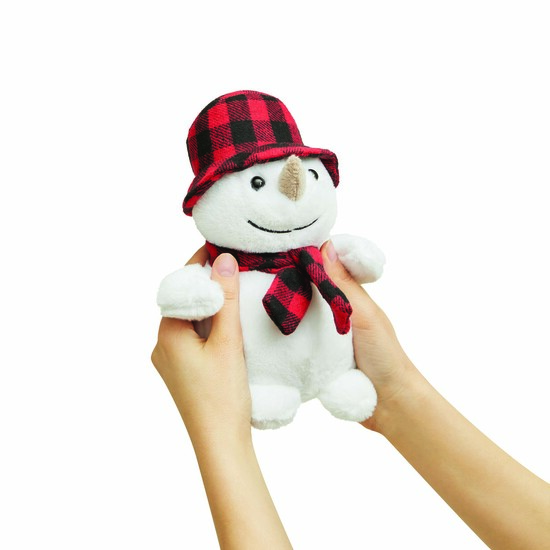 Plüsch-Schneemann JOHANN 56-0502067