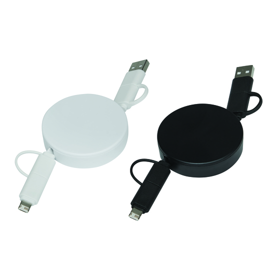 Lade- und Datenkabel TRANSFER ROUND 56-1107110