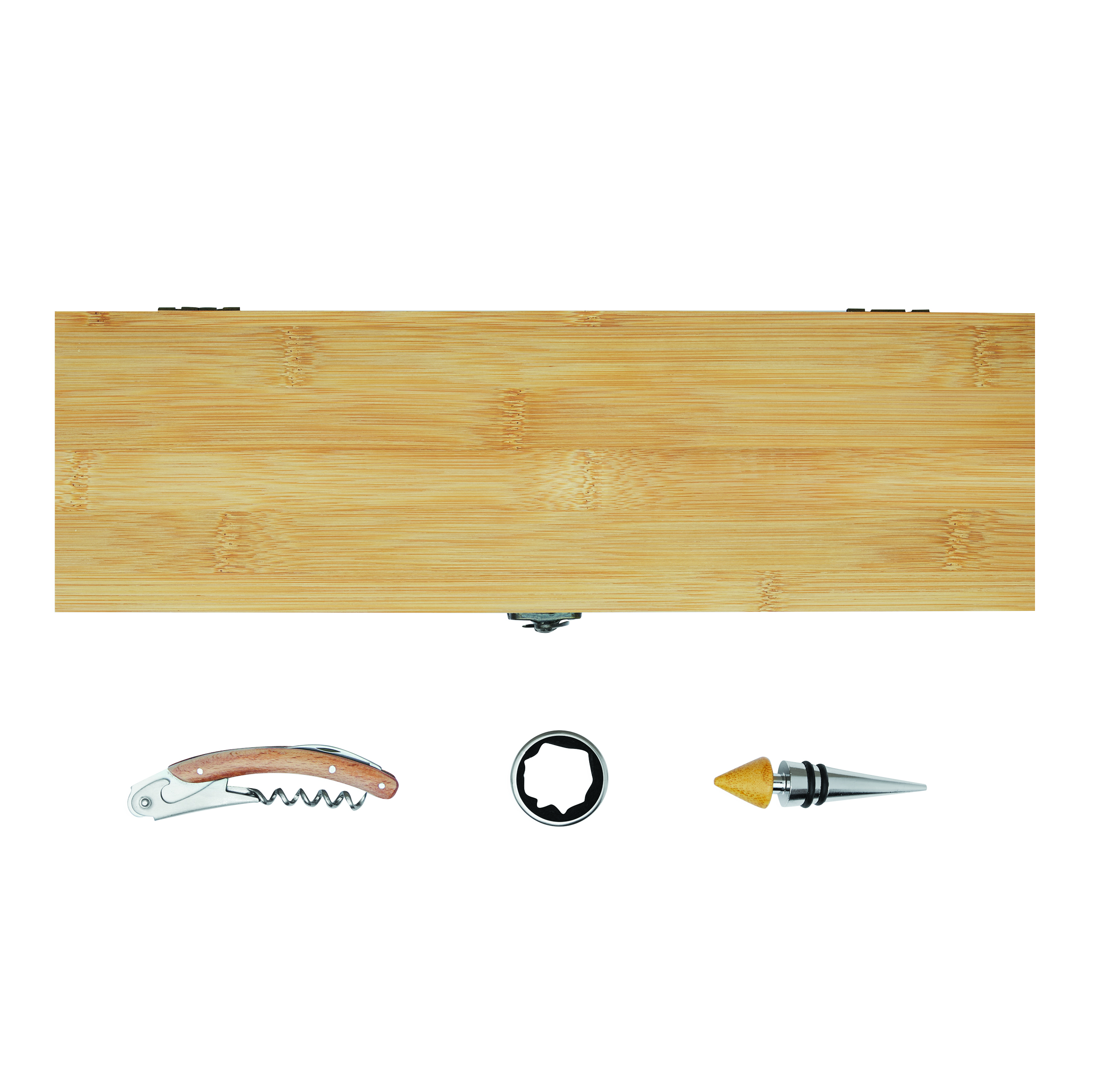 Weinset BAMBOO PRECIOUS für 1 Flasche