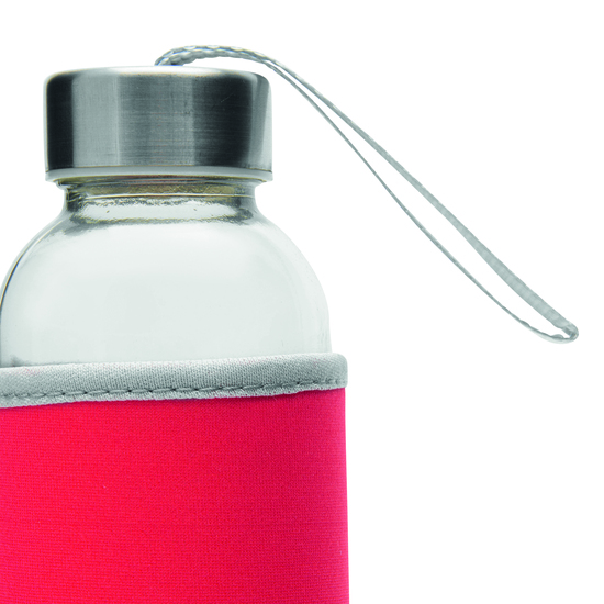 Glas-Flasche TAKE WELL