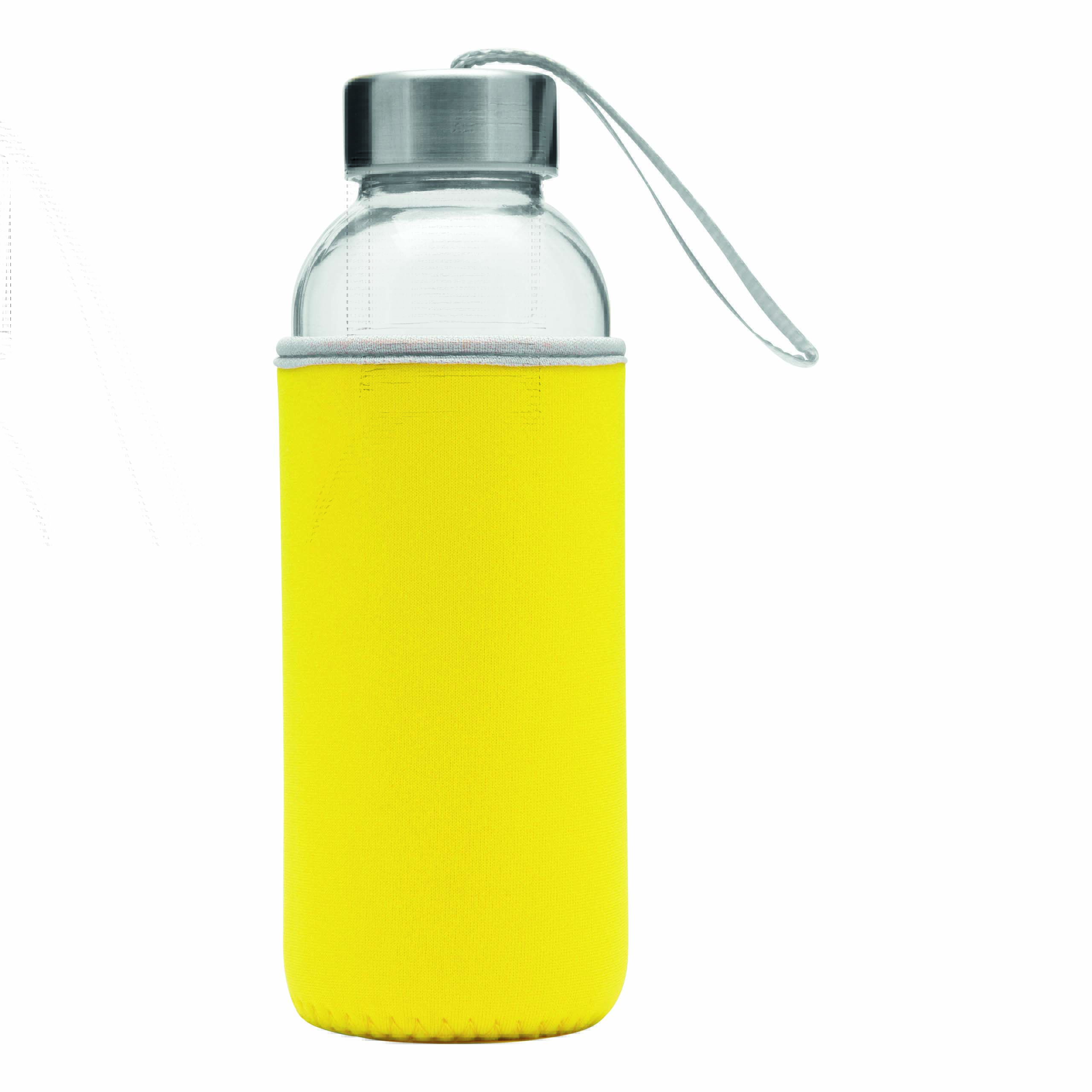 Glas-Flasche TAKE WELL