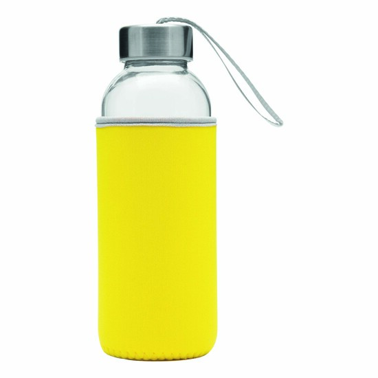 Glas-Flasche TAKE WELL