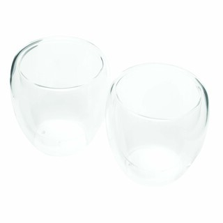 Gläser-Set DRINK LINE M, doppelwandig: 2er Set