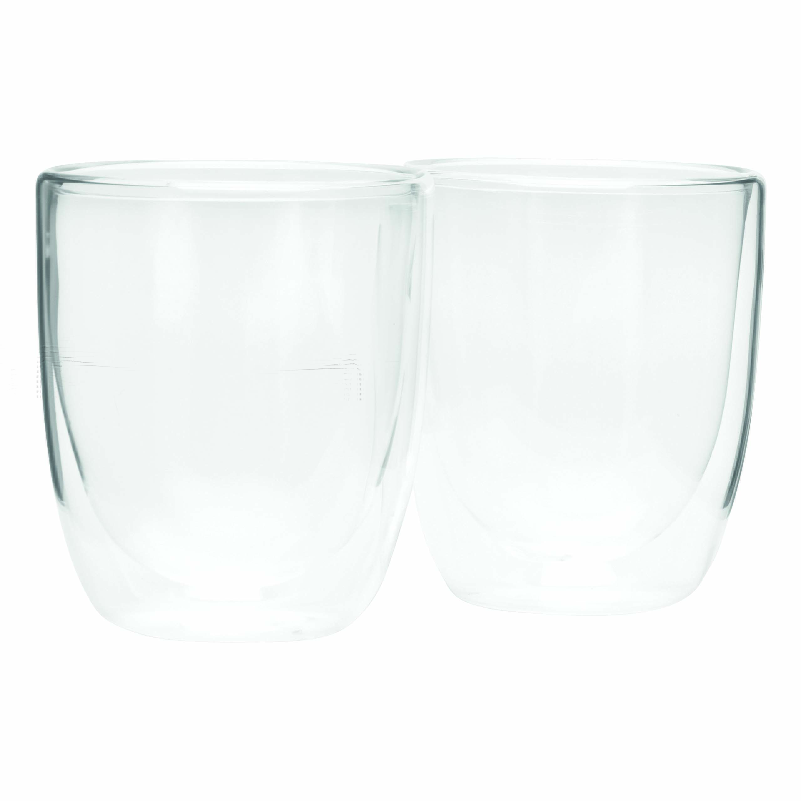 Gläser-Set DRINK LINE L, doppelwandig