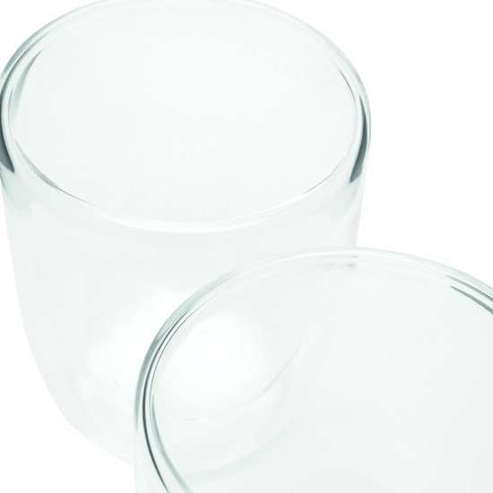 Gläser-Set DRINK LINE L, doppelwandig