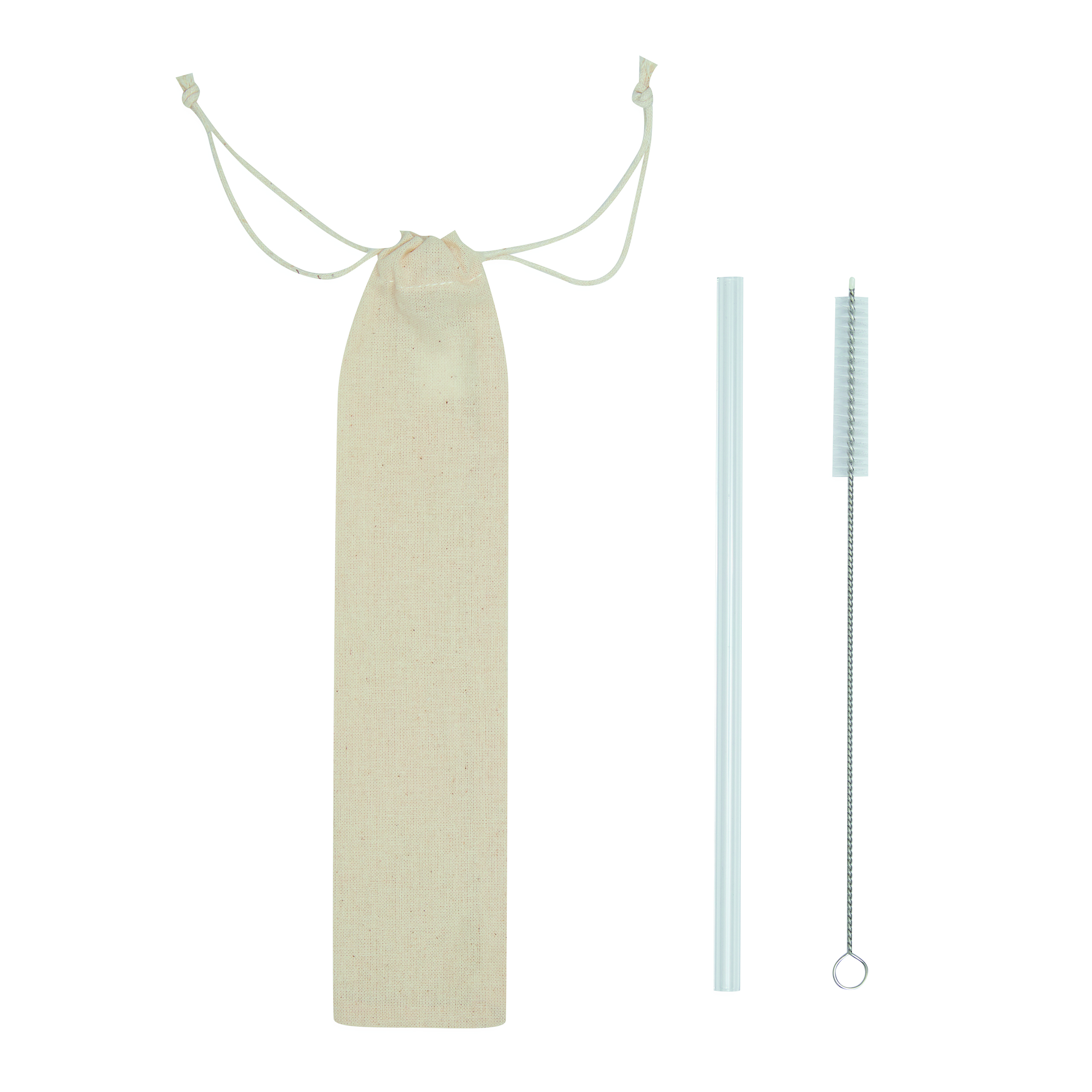 Glas-Strohhalm DRINK SMART