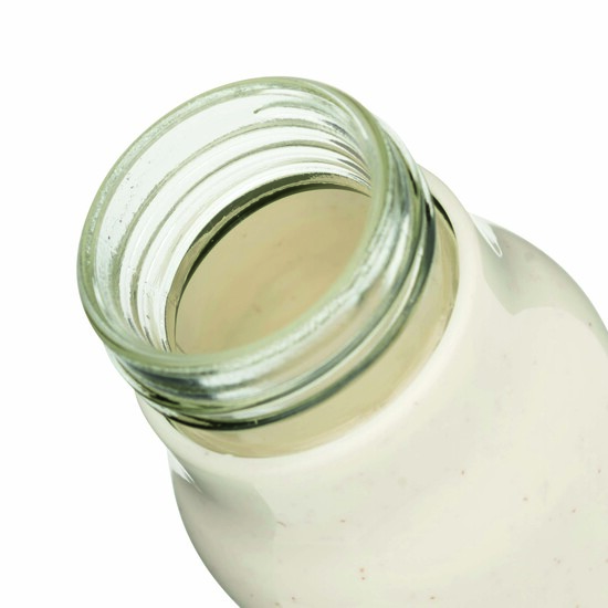 Glas-Trinkflasche ECO DRINK mit Ummantelung