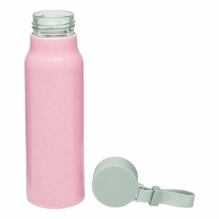 Glas-Trinkflasche ECO DRINK mit Ummantelung