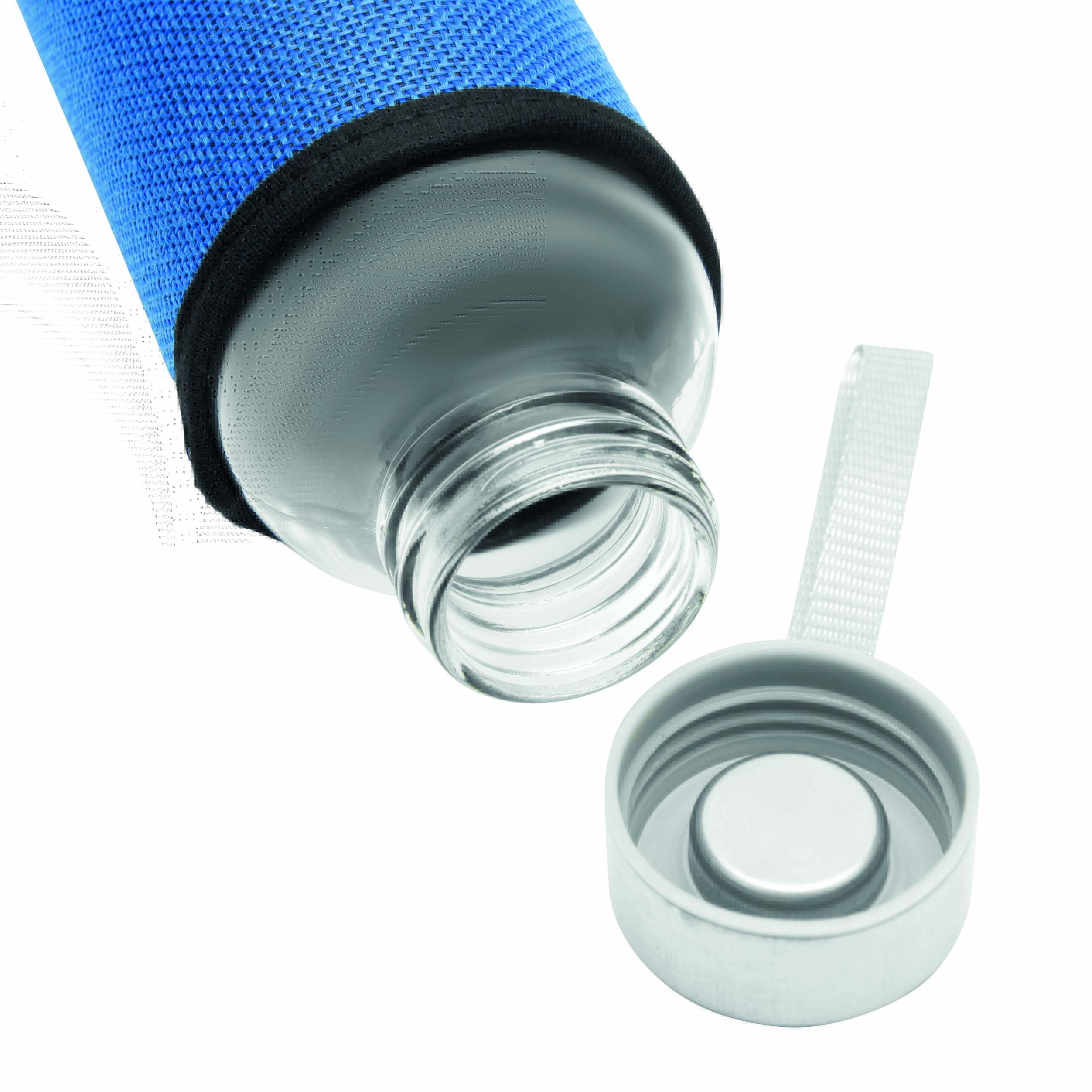 Glas-Trinkflasche TAKE JUTY