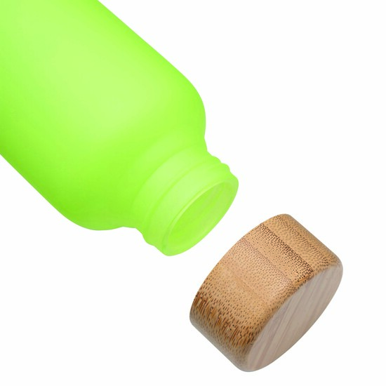 Glas-Flasche TAKE FROSTY