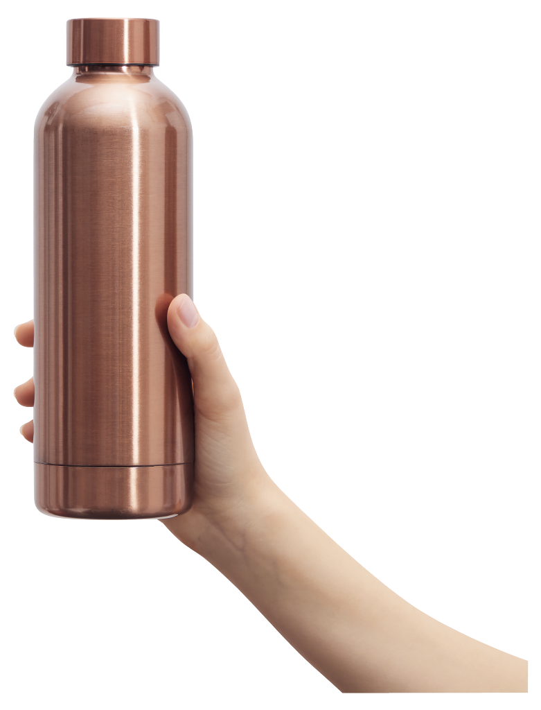 Vakuum-Isolierflasche GET WARM