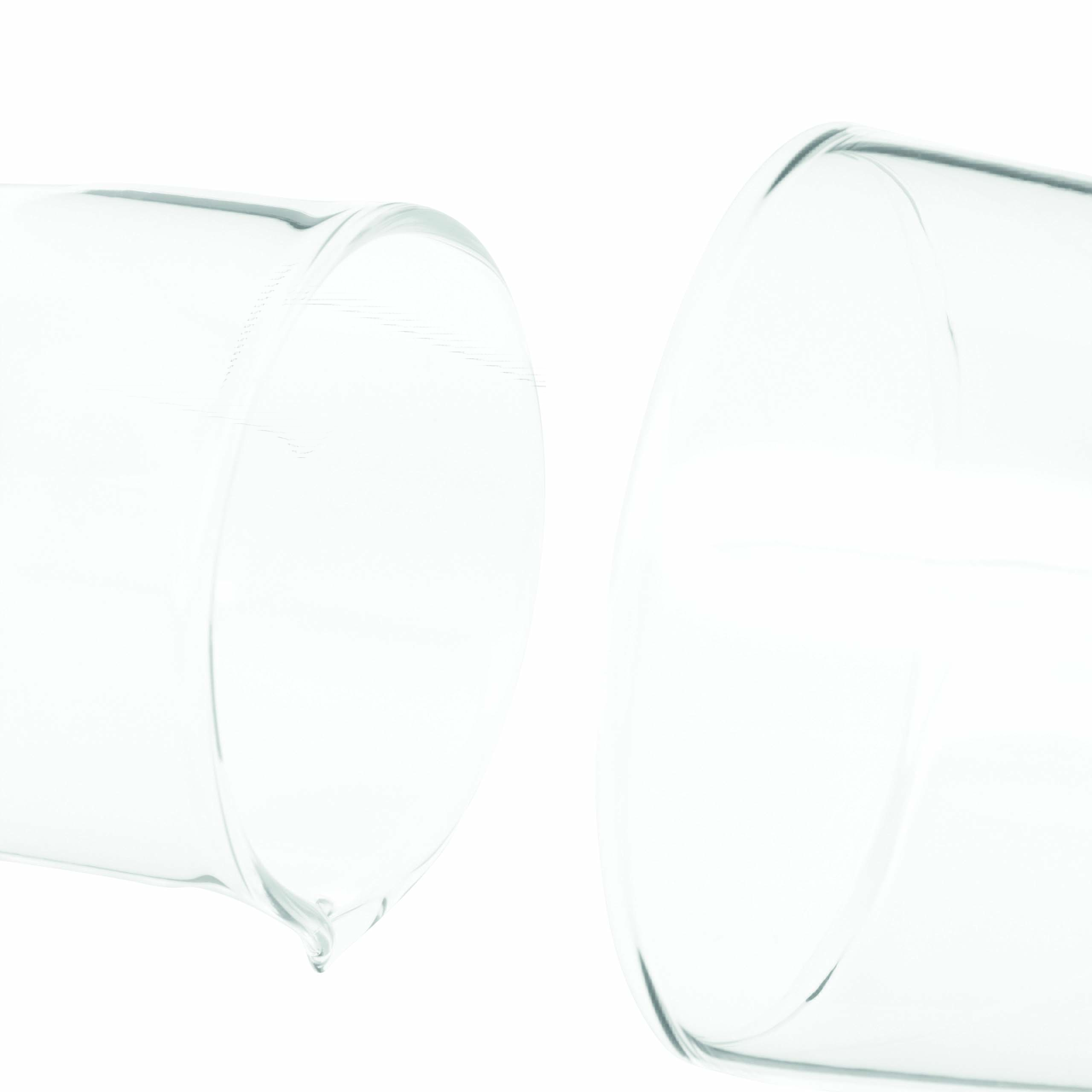 Glas-Karaffe mit Trinkglas CALMY