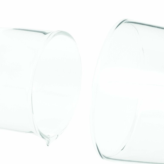 Glas-Karaffe mit Trinkglas CALMY