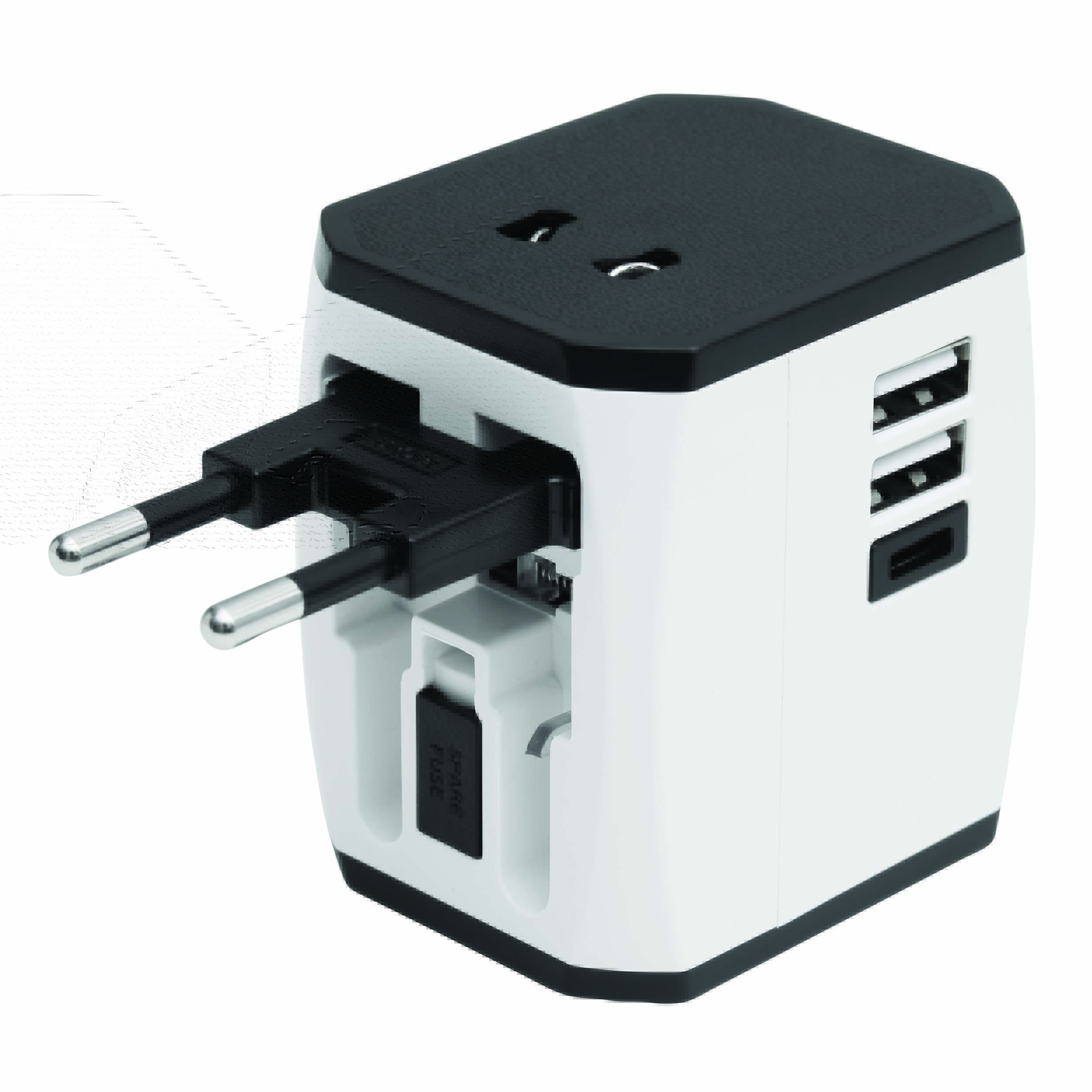 Reiseadapter TRAVEL POWER