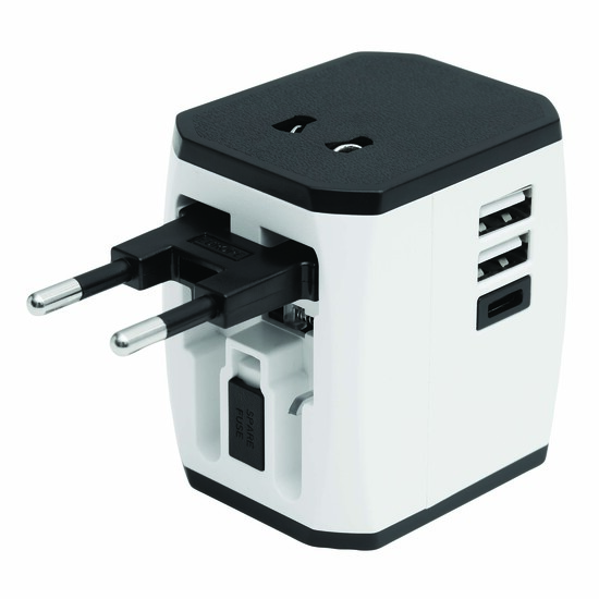 Reiseadapter TRAVEL POWER