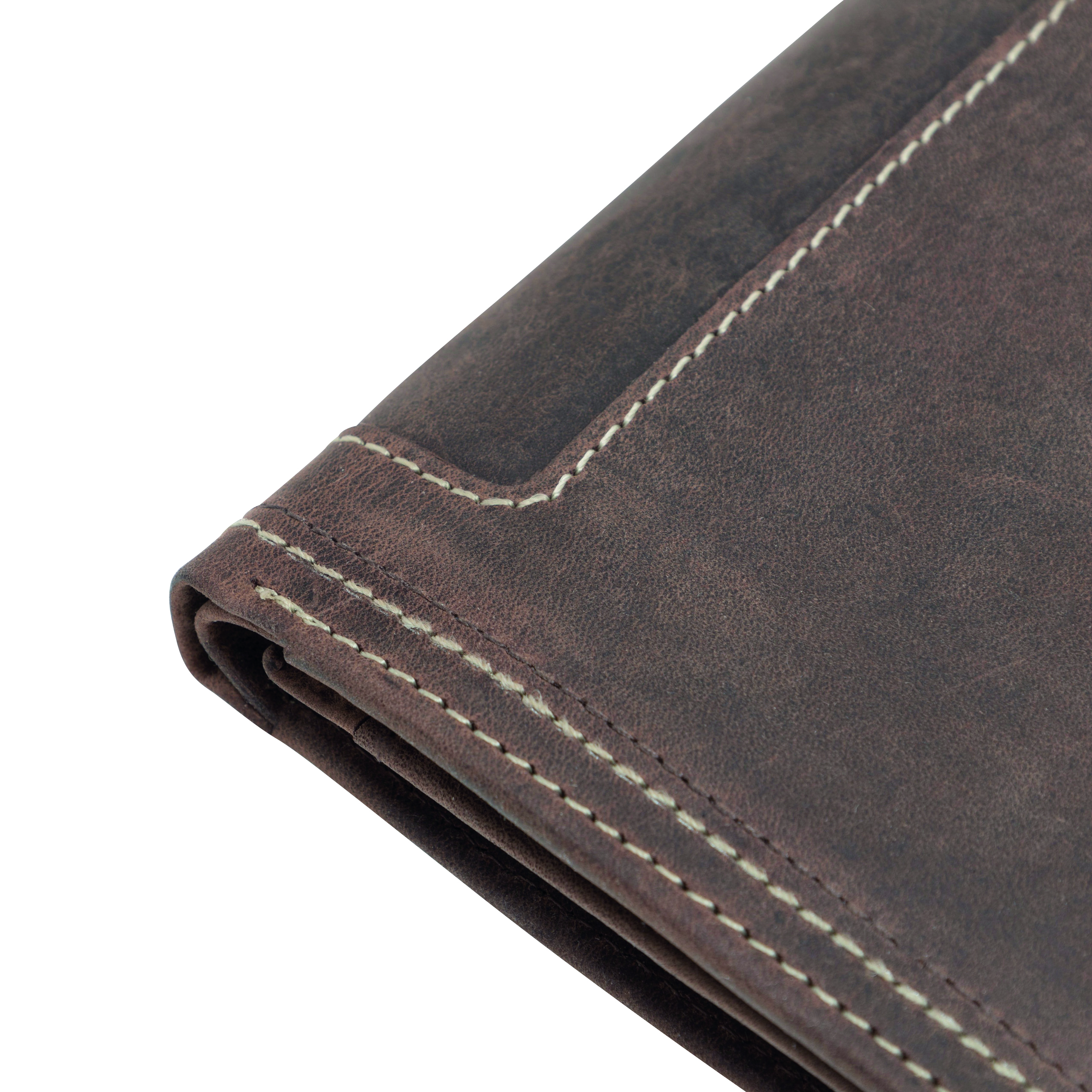 Echtleder-Geldbörse WILD STYLE II