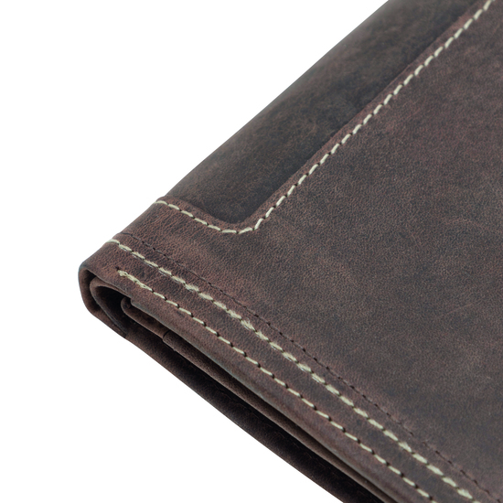 Echtleder-Geldbörse WILD STYLE II