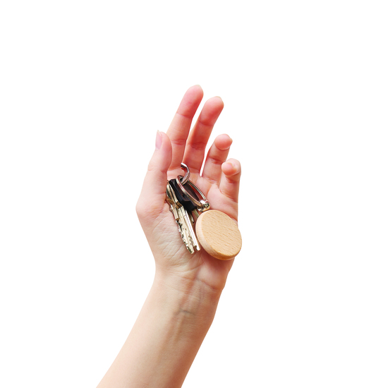 Schlüsselanhänger WOODS