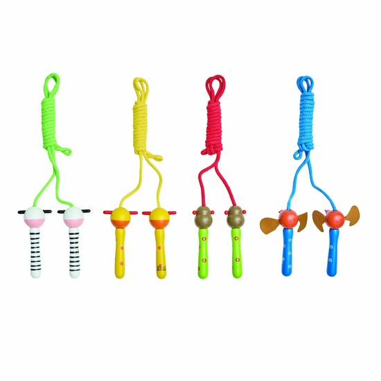 Springseile ANIMAL ANIMATION, 4-fach sortiert, Preis pro Stück