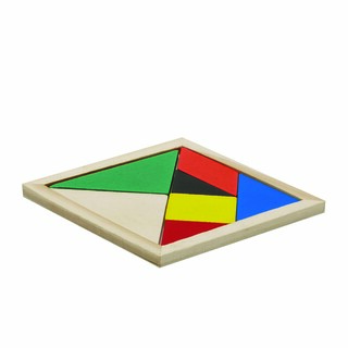 Holz-Puzzle TANGRAM BASE