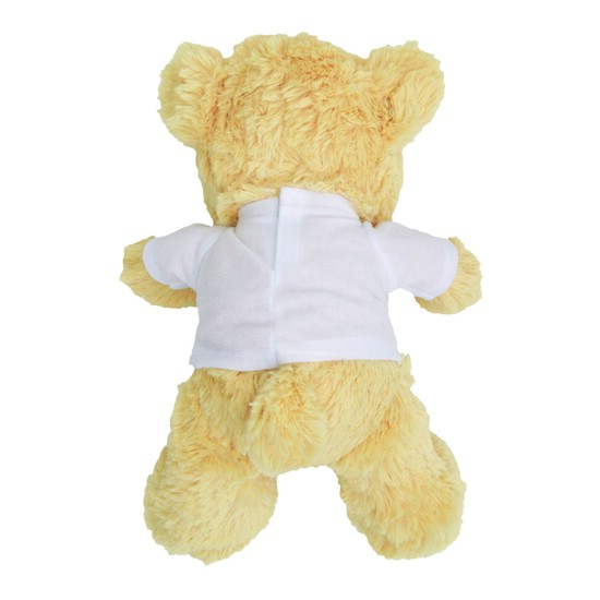 Plüsch-Bär ALEXANDER mit weißem T-Shirt (separat gepackt)