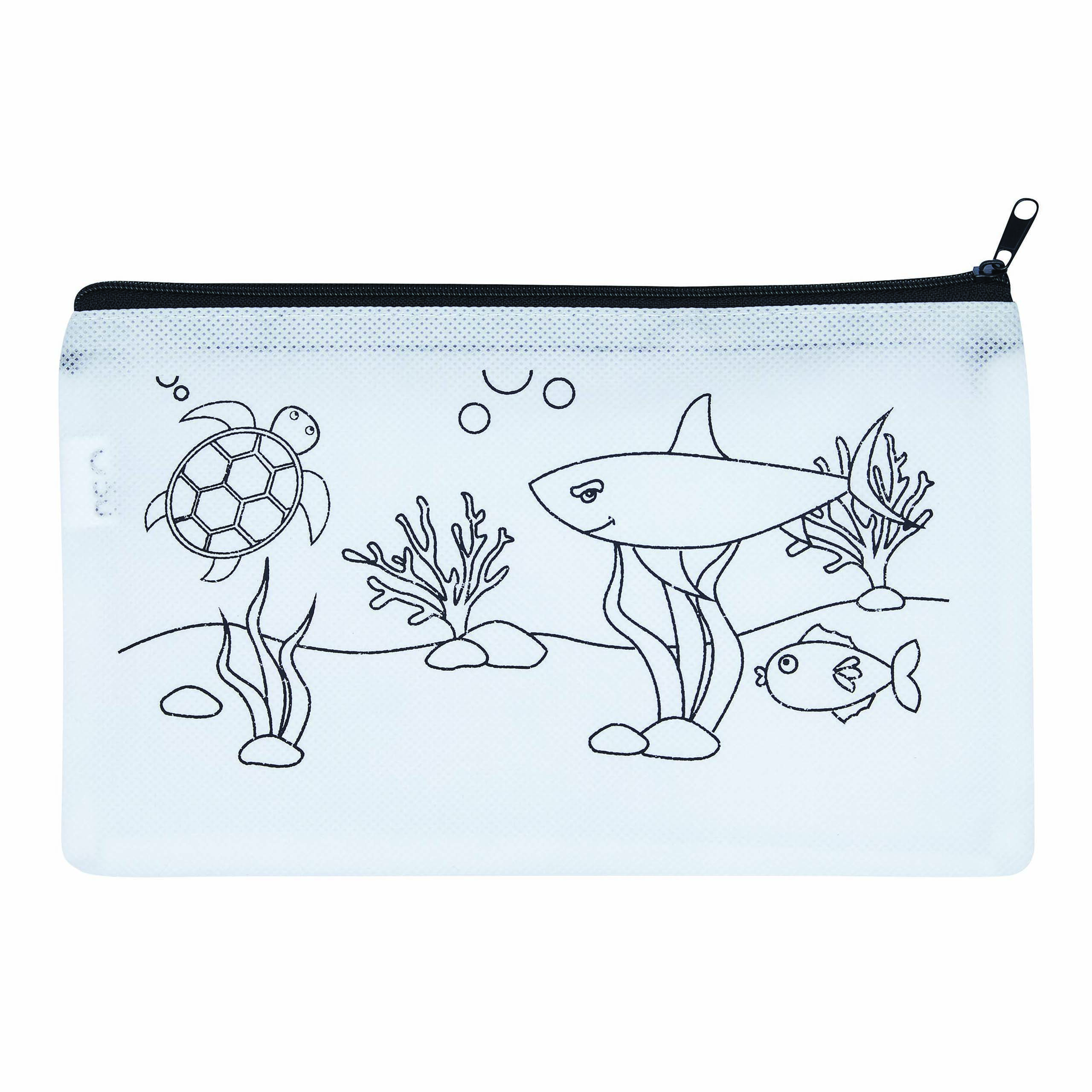 Stiftetasche COLOURFUL SCHOOL