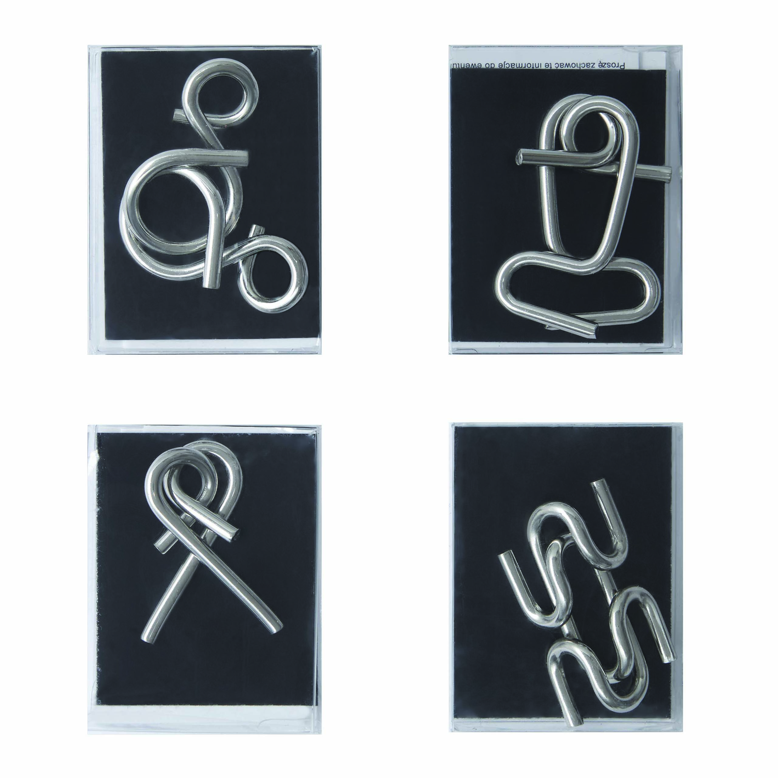 Knobelspiele CLEVER CONCEPTION, 4-fach sortiert, Preis pro Stück