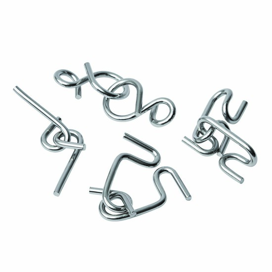 Knobelspiele CLEVER CONCEPTION, 4-fach sortiert, Preis pro Stück