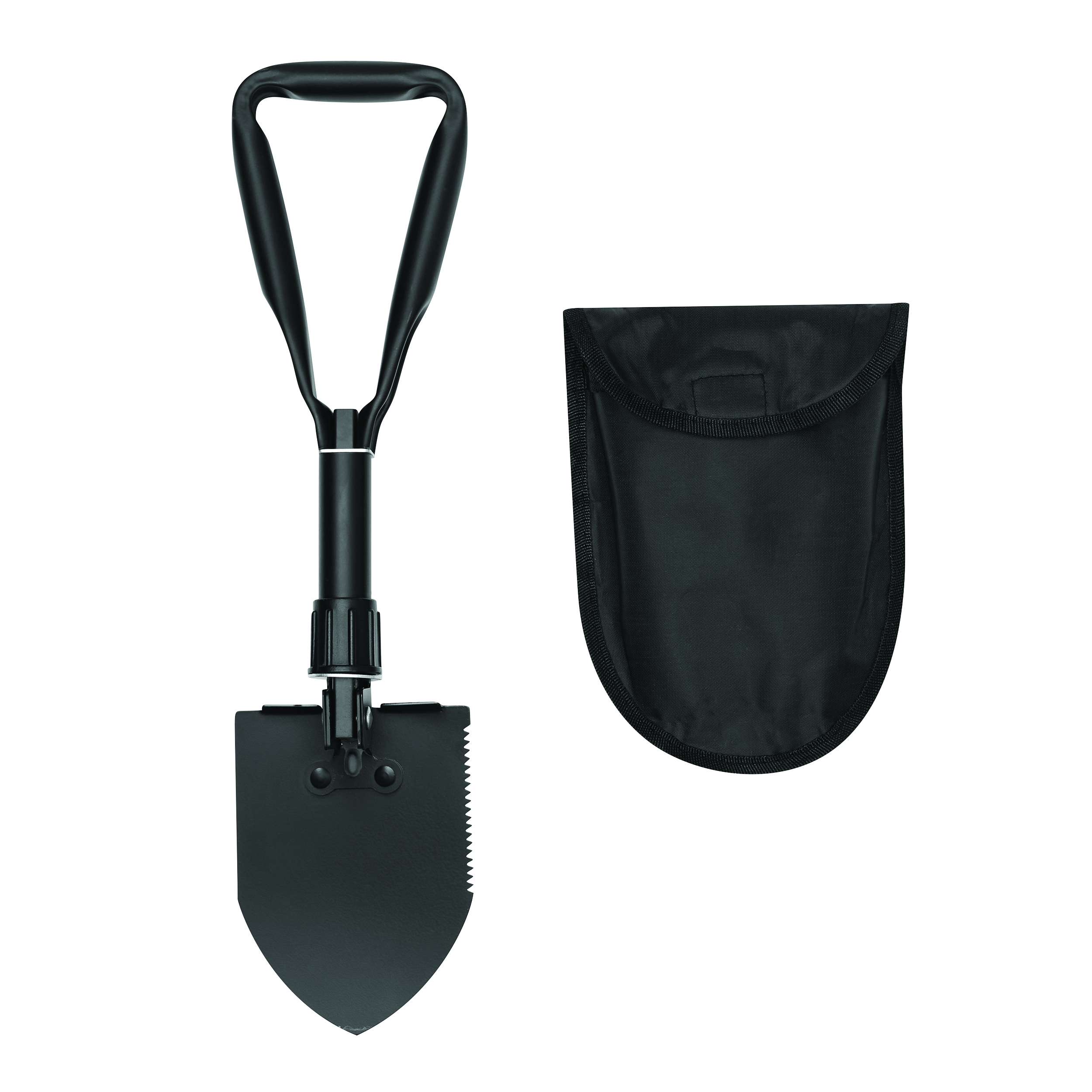 Faltbarer Spaten SCOOP mit Tasche