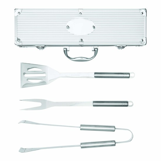 Edelstahl-Grillbesteck ROAST