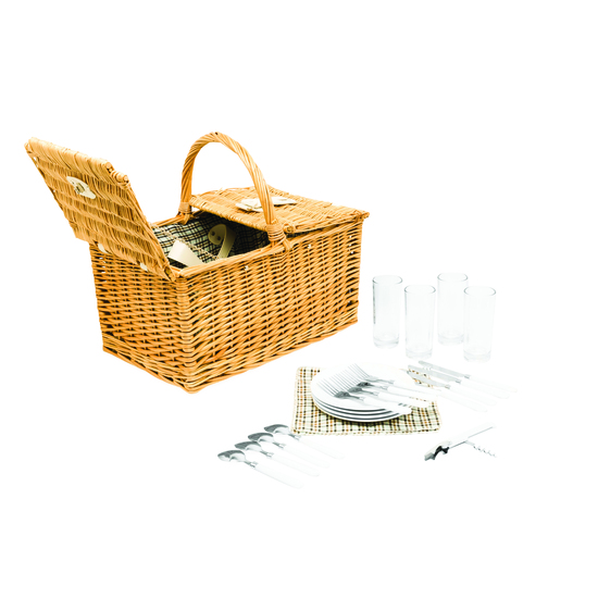 Weiden-Picknickkorb STANLEY PARK