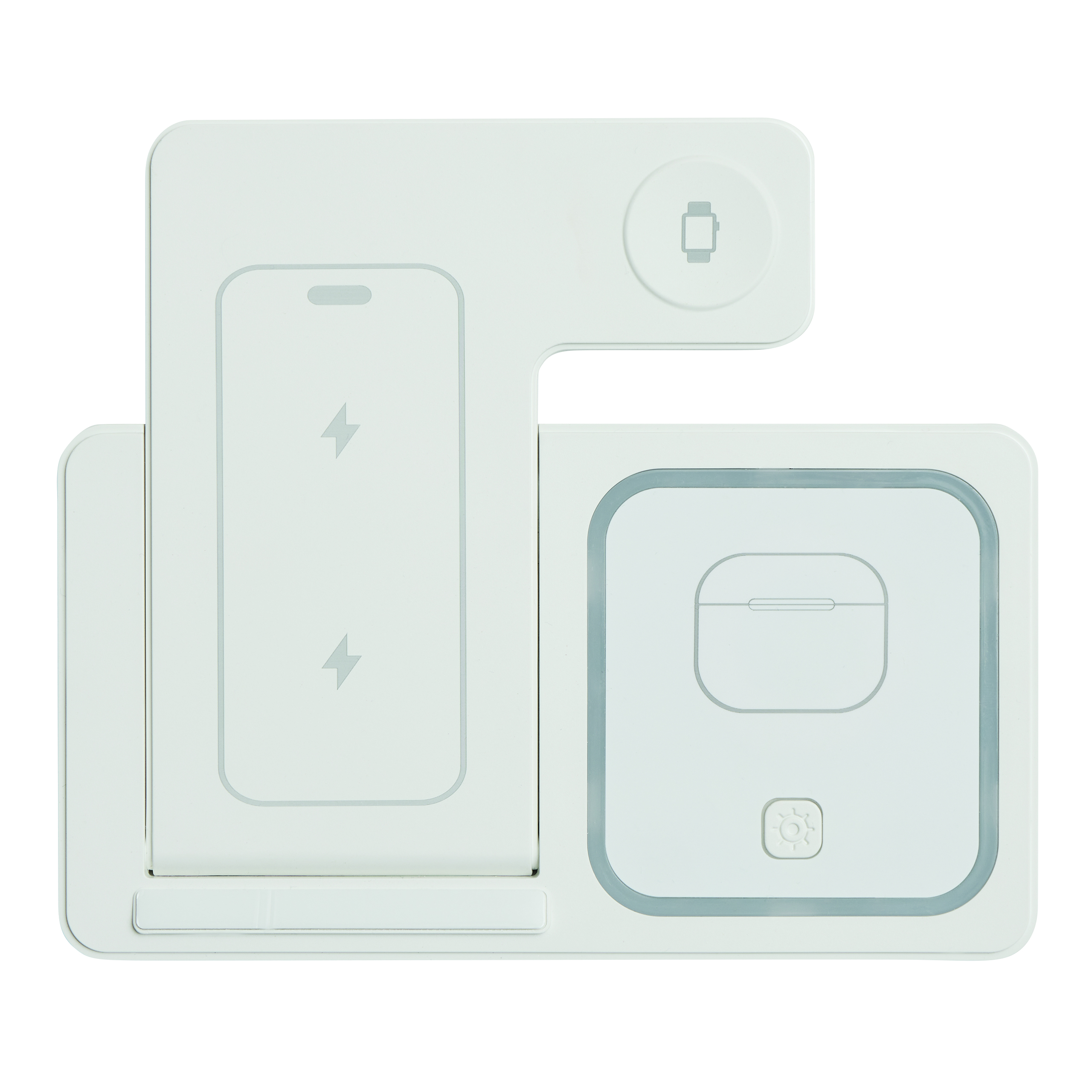 Faltbare multi-induktive Ladestation MUCHA