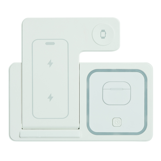 Faltbare multi-induktive Ladestation MUCHA