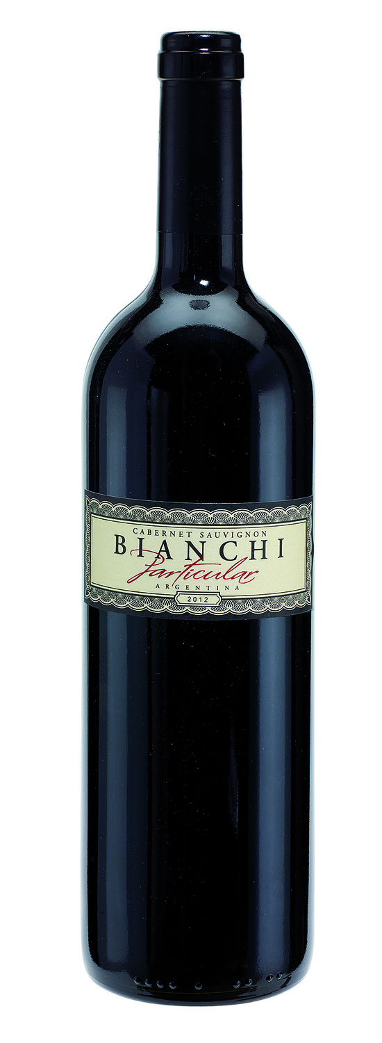 Rotwein, 2012 BIANCHI Particular – Cabernet Sauvignon